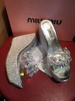 MIUMIU Slippers Women--016